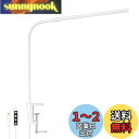 Lepro デスクライト クランプ led 目に優しい クランプライト スタンドライト 電気スタンド 【電球色・白色・昼光色/10段階明るさ/5W省エネ/Ra80演色/明るい/独立ボタン制御/360°角度調整可能/USB給電式/1.5Mケーブル】 テーブルライト 卓上ライト 台灯 卓上照明 勉強机