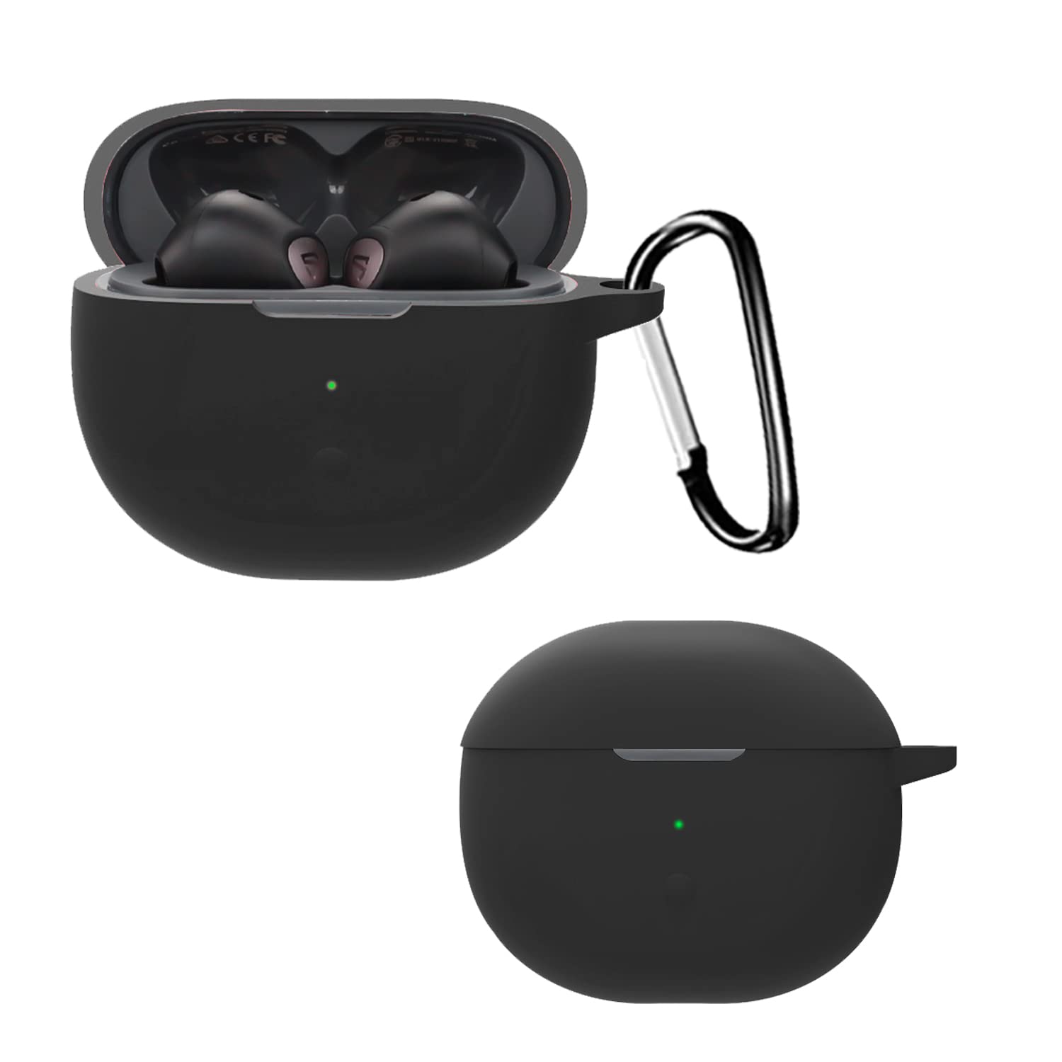 【送料無料】SOUNDPEATS Air3 Deluxe HS/SOUNDPEATS Air3 Deluxe 用 ケース YAJOJO ワイヤレス イヤー..