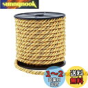 PH PandaHall 組紐 ツイストコード ゴールド 直径約8mm 髪飾り 服飾 帯締め 紐 編みコード 手芸 和服 浴衣用 クラフトロープ 成人式 装飾長さ約18m