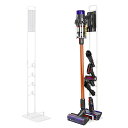 Emdou掃除機スタンド コードレス掃除機 スタンド クリーナースタンド 多い機能掃除機壁掛け収納スタンド 適用Dyson(ダイソン) V6 V7 V8 V10 V11などシリーズ対応 掃除機立て 収納機能付き (W-Stand)
