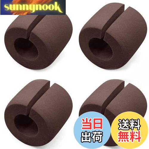 【送料無料】サムコス ドアストッパー玄関 ドアクッション 4個セット NBRゴム製 あつさを増す 指挟み防..