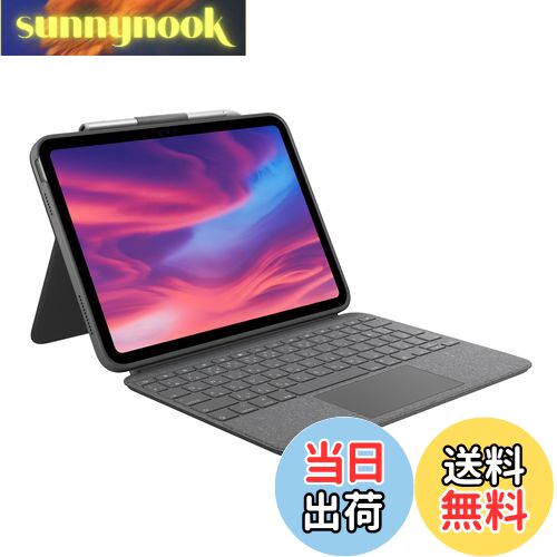 sunnynook㤨̵֡ۥ iPad 11  A16 & 10.9  10 б ȥåѥåդ ܡդ  Combo Touch iK1059GRA ܸ쥭ܡ ޡȥͥ Хå饤  2ǯ֥᡼ݾ åեɥ졼פβǤʤ24,960ߤˤʤޤ