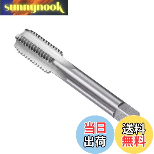 【送料無料】CoCud ねじ切りタップ メートル M20 x 2.5 スレッド マシン 4ストレートフルート 左手 ネ..