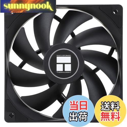 ̵Thermalright TL-C12C CPUե 120mm 顼ե4Pin PWM Ųԥ塼ե S-FDB ٥դ1550RPM ѥե