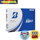 BRIDGESTONE(ブリヂストン)ゴルフボール EXTRA SOFT 2023年モデル 12球入 ホワイト