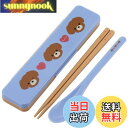 【送料無料】スケーター(Skater) 箸 スプーン コンビセット 18cm 抗菌加工 お弁当 大人用 シリコンクッション付きで音がならない 日本製 Pompo...