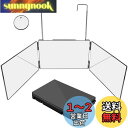 HeGeed 三面鏡 化粧鏡 セルフカット(5倍拡大鏡)高さ調節可能 360°角度自在調整 折りたたみ可能 鏡 ミラー 折りたたみ式 卓上化粧鏡 鏡 化粧鏡 三...