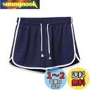 Erikyson レディース ショートパンツ 夏 短パン スポーツ 通気性 綿混 伸縮性 無地 純色 普段着 部屋着 可愛い 日常カジュアル ルーズ 柔らかい ...