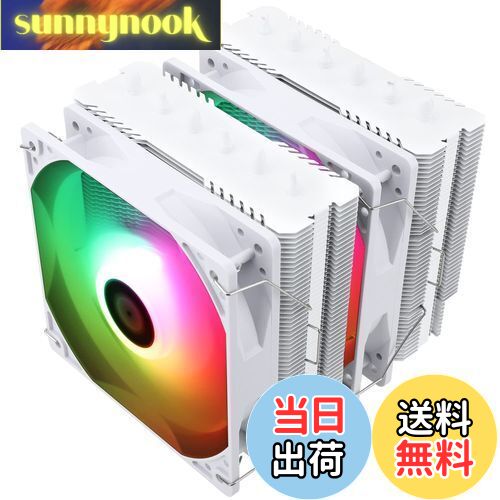 sunnynook㤨̵֡Thermalright Peerless Assassin 120 SE White ARGBۥ磻CPU顼PA 120 SE White ARGBۥ磻ȡ6ܤΥۥåȥѥCPUҡȥ󥯡֥120 mm TL-C 12CW-S PWMե󡢥ߥ˥ҡȥ󥯥СAGHPѡAMD AM 4 AM5/Intel 115 0/1פβǤʤ7,843ߤˤʤޤ