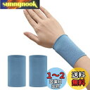 【送料無料】DFsucces リストバンド 薄手 2枚セット 冷感 野球 テニス ランニングの汗吸収 速乾 通気性 ロング ショート スポーツ ヨガ 筋トレ ス...