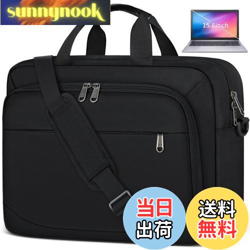 【送料無料】[NUBILY] ビジネスバッグ メンズ 就活 パソコンバッグ 大容量 3way ブリーフケースA4対応 15.6インチ pcバッグ 耐衝撃 出張 通勤 通学 男女兼用