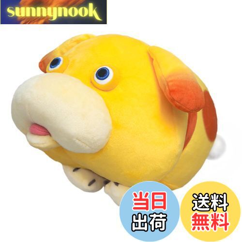 【送料無料】三英貿易(Sanei Boeki) ピクミン ALL STAR COLLECTION オッチン W17×D23×H17cm ぬいぐるみ PK12