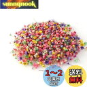 GOODCHI スターフラワー ドライフラワー 200個入り 小花 シンプル 天然 花材 押し花 花びら 飾り DIY用 手作り用 (薄い色)