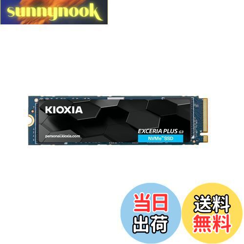 sunnynook㤨̵֡ۥ KIOXIA ¢ SSD 2TB NVMe M.2 Type 2280 PCIe Gen 4.04 (ɹ: 5,000MB/s BiCS FLASH TLC Ź EXCERIA PLUS G3 SSD-CK2.0N4PLG3NڹŹݾʡۡפβǤʤ25,056ߤˤʤޤ