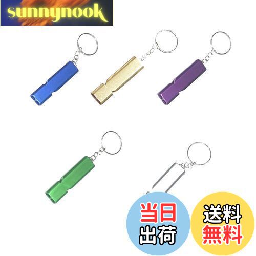 【送料無料】DFsucces ホイッスル 5個入り 防災 救援 生存 学校 キャンプ ハイキング アウトドア キャンプ用 コーチ 審判 装備 ライフガード 汎用