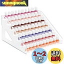 Annhua マニキュア収納 マニキュアスタンド 7段 ジェルネイル 収納 ネイル収納ケース マニキュア収納ケース ネイルカラー収納 ネイル収納 ネイルケース アクリルケース コスメ 大容量 おしゃれ 組み立て簡単