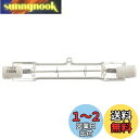 【送料無料】オーム電機 ハロゲン電球 ハロゲン球 150W/110V 1個入 センサーライト用 LS-P-1501 06-4923 OHM