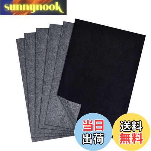 【送料無料】LOYELEY 複写紙 100枚入り カーボン紙 A4 片面 下絵の複写 画用? ブラックグラファイト転写 図案 版画 スケッチ 美術 工芸 手芸