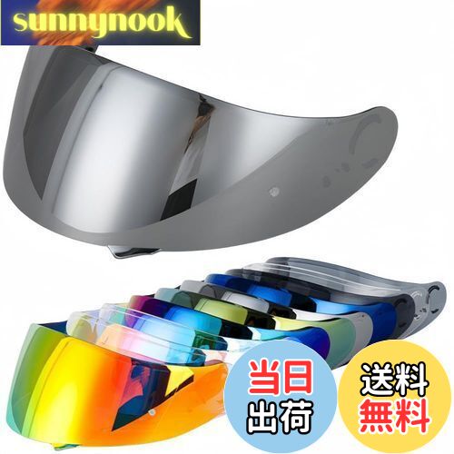 【送料無料】Wayocfei CNS-1 シールド【適合:GT-Air/GT-Air2/NEOTEC/OPTICSON】ヘルメット・バイザー 紫外線 吸収 バイ...