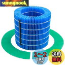 WINYES ERN-S100 Rainフィルターセット 加湿空気清浄機用 加湿フィルター 交換酵素プレフィルター 対応機種: ERN-1100SD-WK ERN-1100UA-WK ERN-1000 加湿 防菌 防カビ機能 互換品汎用型 ブルー 1セット