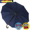 【風の強さに特化傘】Zruier 傘 メンズ 長傘 雨傘 230T高強度グラスファイバー? 12本骨 頑丈 超撥水 大判 130cm 耐風傘 ジャンプ傘 ワンタ...