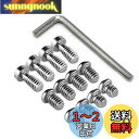GOODCHI 1/4インチネジ 六角穴付きボルト カメラ固定ネジ ステンレススチール製 クイックリリース取り付け交換ネジ 三脚ネジ 12個セット