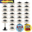 STEBRUAM 研磨バフ ポリッシャー バフ 30枚セット 50mm 羊毛フェルトバフ 電動ドリル バフ フェルト 研磨パッド 車磨き用 バフ (研磨バフ 3...