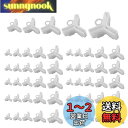 Joebo フックカバー 100個セット ルアー針ケース セーフティ ルアーカバー 5サイズ フックケース 釣り タックル ルアー キャップ ホルダー 軽量 装...
