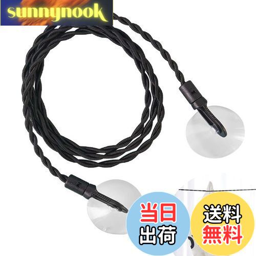 【送料無料】PAVIKE洗濯ロープ 物干しロープ 旅行 キャンプ 物干し 洗濯物干しロープ フックと ...