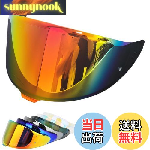 【送料無料】Wayocfei CWR-F2 シールド ヘルメット 適合 Z-8 Z8 X-15 X15 ヘルメット・バイザー 紫外線..