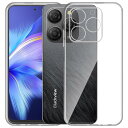 【送料無料】For Blackview Shark9 ケース Mosasa Blackview Shark9 クリア ソフトカバー ストラップホール付 透明TPU レンズ保護 薄型 指紋防止 黄変防止 落下防止 安心保護 軽量 全面保護カバー