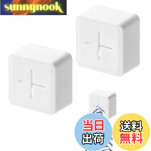 【送料無料】KDSSYFT タオルホルダー 2個セット 粘着式 フィルムフック 壁掛け タオルハンガ ...