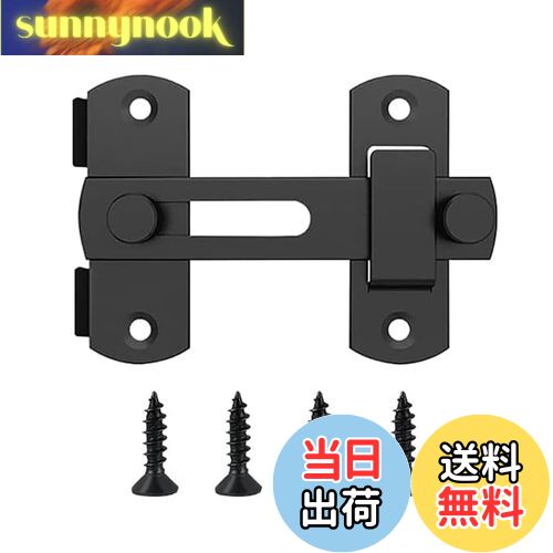 【送料無料】DEVENTORZ ドアロックフリップドアラッチ ステンレス鋼 引き戸 ア留め金 ステンレス製 ド..