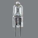 【送料無料】パナソニック ハロゲンランプ 12V 20W形 G4口金 クリア J12V20WASX