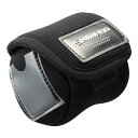 【送料無料】シマノ(SHIMANO) リールケース スプールガード シングル PC-018L ブラック S 866592