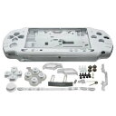 OSTENT フルハウジング シェル フェースプレート ケース パーツ 交換 Sony PSP 2000 コンソールに対応 (White)