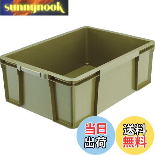 【送料無料】TRUSCO(トラスコ) THC型コンテナ ボックス型コンテナ 収納ケース 収納ボックス 有効内寸54..