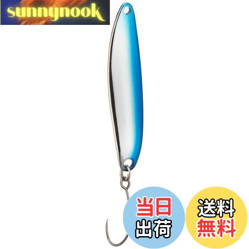 【送料無料】シマノ(SHIMANO) スプーン カーディフ スリムスイマー 5.0g ブルーシルバー 67T TR-0028 ルアー