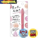 貝印(Kai Corporation) KAI 先が丸い 毛抜き 先丸 優しい肌当たり ピンク ピンセット用 広範囲 KQ3210