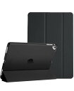 ProCase iPad Pro 12.9"ケース 第2世代 (2017) / 第1世代 (2015) 用 スマート 超スリム 軽量 スタンド 保護ケース 半透明フロスト バックカバー 適用機種:iPad Pro 12.9" 2世代 2017 / 1世代 2015 - ブラック