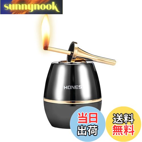 【送料無料】[WDMART] オイル電気混合ライター 電子ライター USBライター 充電ライター 灯油ライター 葉巻ライター 艾灸 艾条ライタープラズマ点火 誕生日プレゼント(灯油を含んでいません) (ブラック)