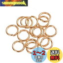 【LEISURE CLUB】丸カン 7mm 約200個入り ゴールド ジャンプリング マルカン リング 金具セット 基礎パーツ ジュエリー DIY用 手芸用品 クラフト用品 アクセサリーパーツ ハンドメイド 手作り ブレスレット ピアス イヤリング ネックレスなど (ゴールド, 7MM)