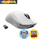 Logicool G PRO X SUPERLIGHT ワイヤレス ゲーミングマウス G-PPD-003WL-WH 軽量 63g未満 LIGHTSPEED HERO 25Kセンサー POWERPLAY 無線 充電 対応 ゲーミング マウス ホワイト PC windows 国内正規品