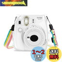 kinokoo mini 8/mini8+/mini9 ケース mini 9/mini8/mini8+ カメラケース ハード PVC カバー ショルダーストラップ付き(透明)