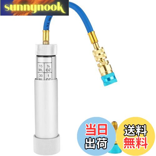 【送料無料】Bowarepro ACオイルインジェクターキット R134A/R1234Yローサイド クイックアダプター付き..