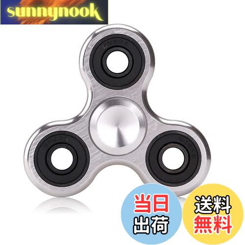 【送料無料】SHULLIN スピナー アルミニウム合金 ハンドスピナー ステンレススチール ベアリング ストレス解消 暇つぶし ストレス解消 暇つぶし 子供のお...