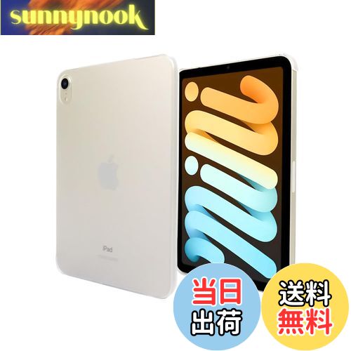 【送料無料】Timber iPad mini 7 (A17 Pro) 2024 第7世代 mini 6 2021 第6世代 用 ケース 透明 耐衝撃 軽量 カバー