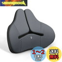 Meikaso 腰クッション ランバーサポート ファッション背もたれ カークッション ウェストクッション 着座 アップグレード ハイエンド 運転 腰楽 低反発 ...