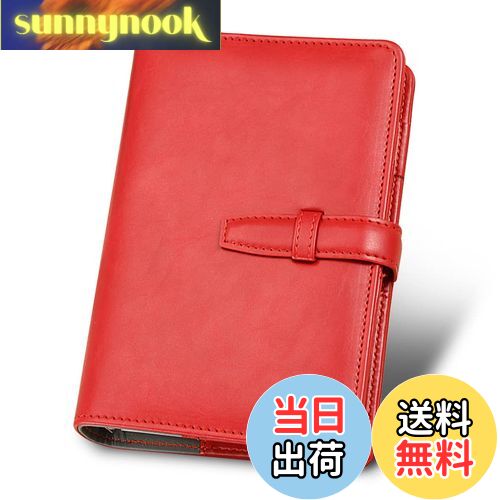 【送料無料】ALion-otsシステム手帳 A6サイズ ビジネス向け メモ帳 ルーズリーフ 6穴 スオフィス用品 卒業記念品 退職 就職 昇進お祝い プレゼント