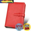 ALion-otsシステム手帳 A6サイズ ビジネス向け メモ帳 ルーズリーフ 6穴 スオフィス用品 卒業記念品 退職 就職 昇進お祝い プレゼント
